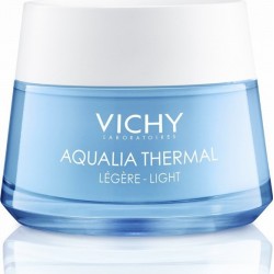 VICHY AQUALIA THERMAL DYNAMIC LEGERE Κρέμα Ημέρας Δυναμικής Ενυδάτωσης Ματ αποτέλεσμα με Λεπτόρρευστη Υφή 50ml