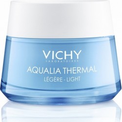 Vichy Aqualia Thermal Light Κρέμα Ημέρας Εντατικής Ενυδάτωσης Ελαφριάς Υφής για όλους τους Τύπους Επιδερμίδας  50ml