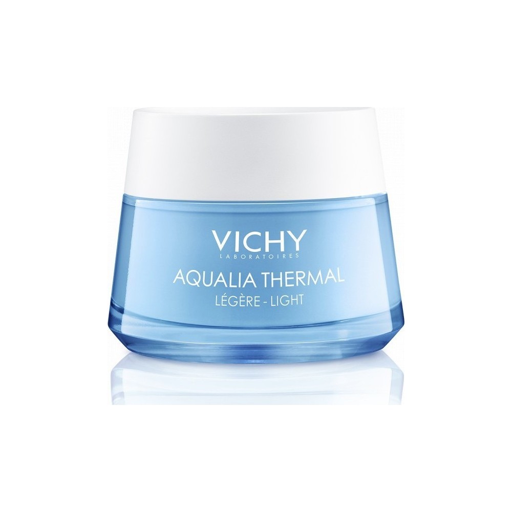 VICHY AQUALIA THERMAL DYNAMIC LEGERE Κρέμα Ημέρας Δυναμικής Ενυδάτωσης Ματ αποτέλεσμα με Λεπτόρρευστη Υφή 50ml