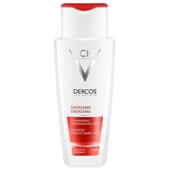 VICHY - DERCOS ENERGISANT SHAMPOO FOR HAIR LOSS, 200ml