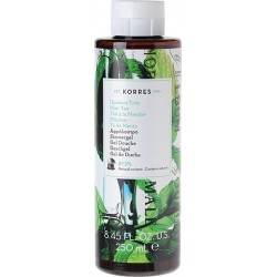 KORRES - BODY Shower gel in different smells, 250ml - ΠΡΑΣΙΝΟ ΤΣΑΙ