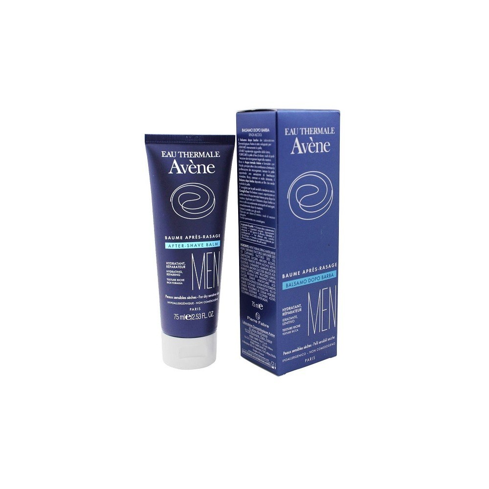 Avene Men After Shave Balm για μετά το Ξύρισμα 75 PharmaNatura.gr