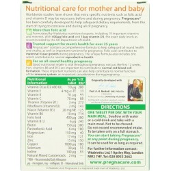 Vitabiotics - Pregnacare, 30Tabs