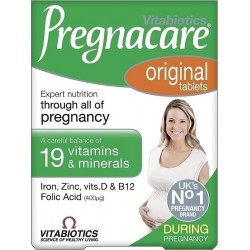 Vitabiotics - Pregnacare, 30Tabs