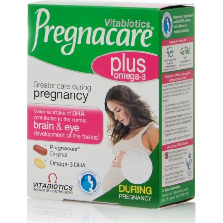 Vitabiotics - PREGNACARE Plus, 28 tabs