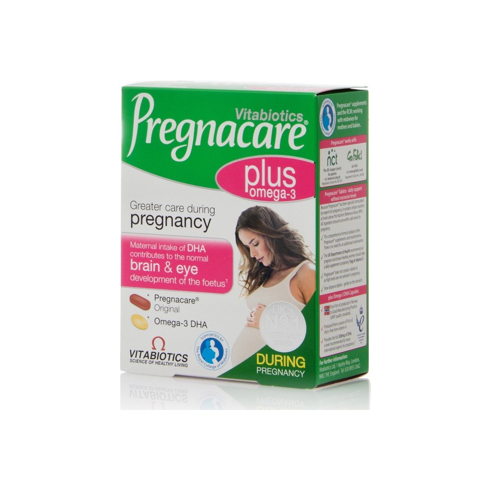 Vitabiotics - PREGNACARE Plus, 28 tabs