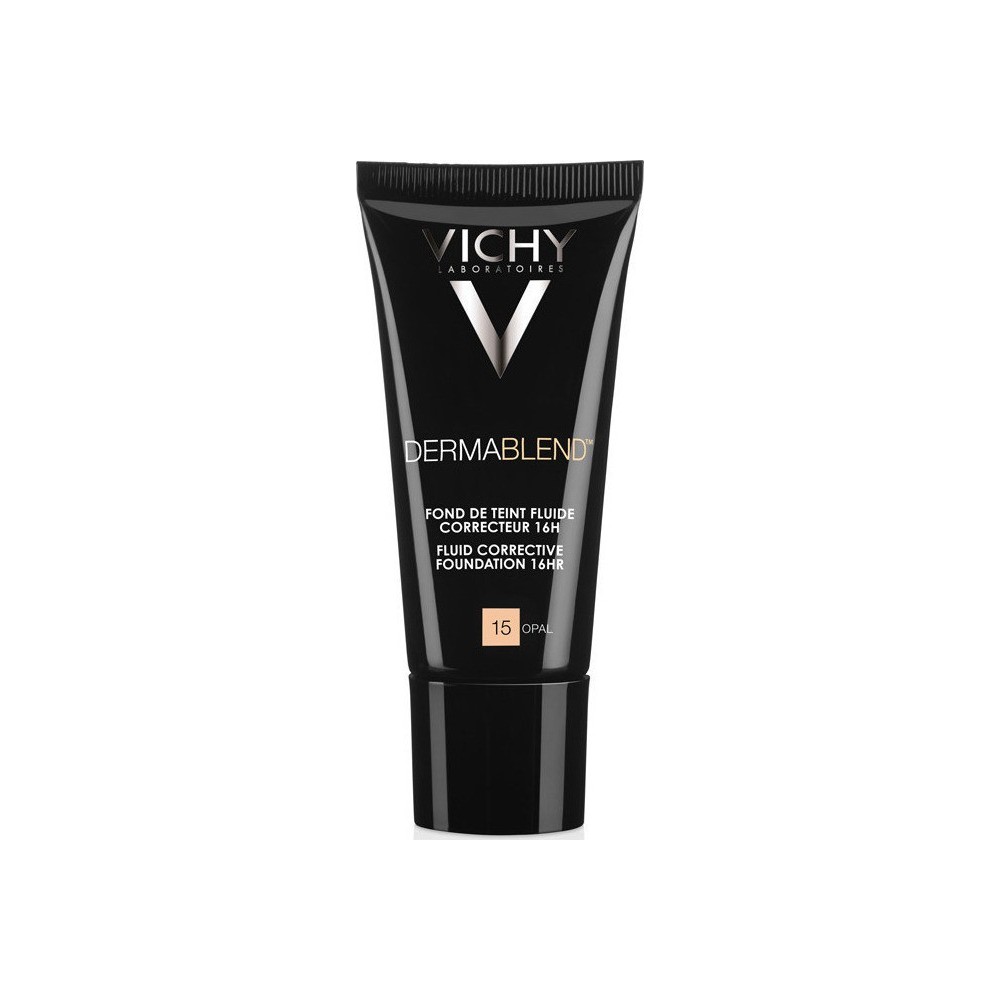 VICHY DERMABLEND CORRECTIVE FOUNDATION Corrects minor to moderate skin imperfections. Available in 5 shades. - OPAL