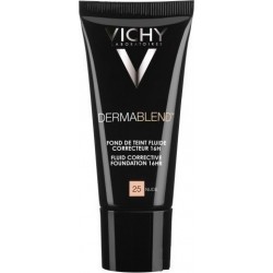 VICHY DERMABLEND CORRECTIVE FOUNDATION Corrects minor to moderate skin imperfections. Available in 5 shades. - NUDE