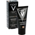 VICHY DERMABLEND CORRECTIVE FOUNDATION Corrects minor to moderate skin imperfections. Available in 5 shades. - SAND