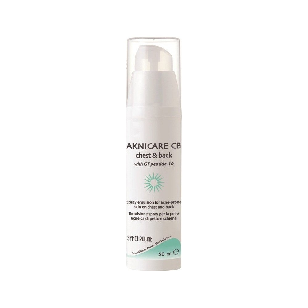 Synchroline Aknicare Spray Emulsion CB Chest & Back 50ml