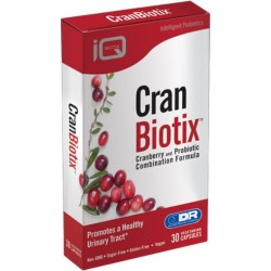 Quest CranBiotix Προβιοτικά και Cranberry για Πεπτικό & Ουροποιητικό Σύστημα 30caps