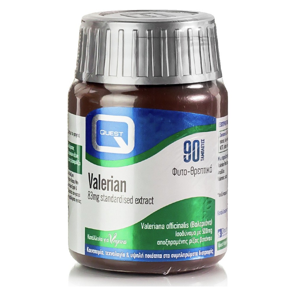 Quest - VALERIAN 83mg Extract 90TABS