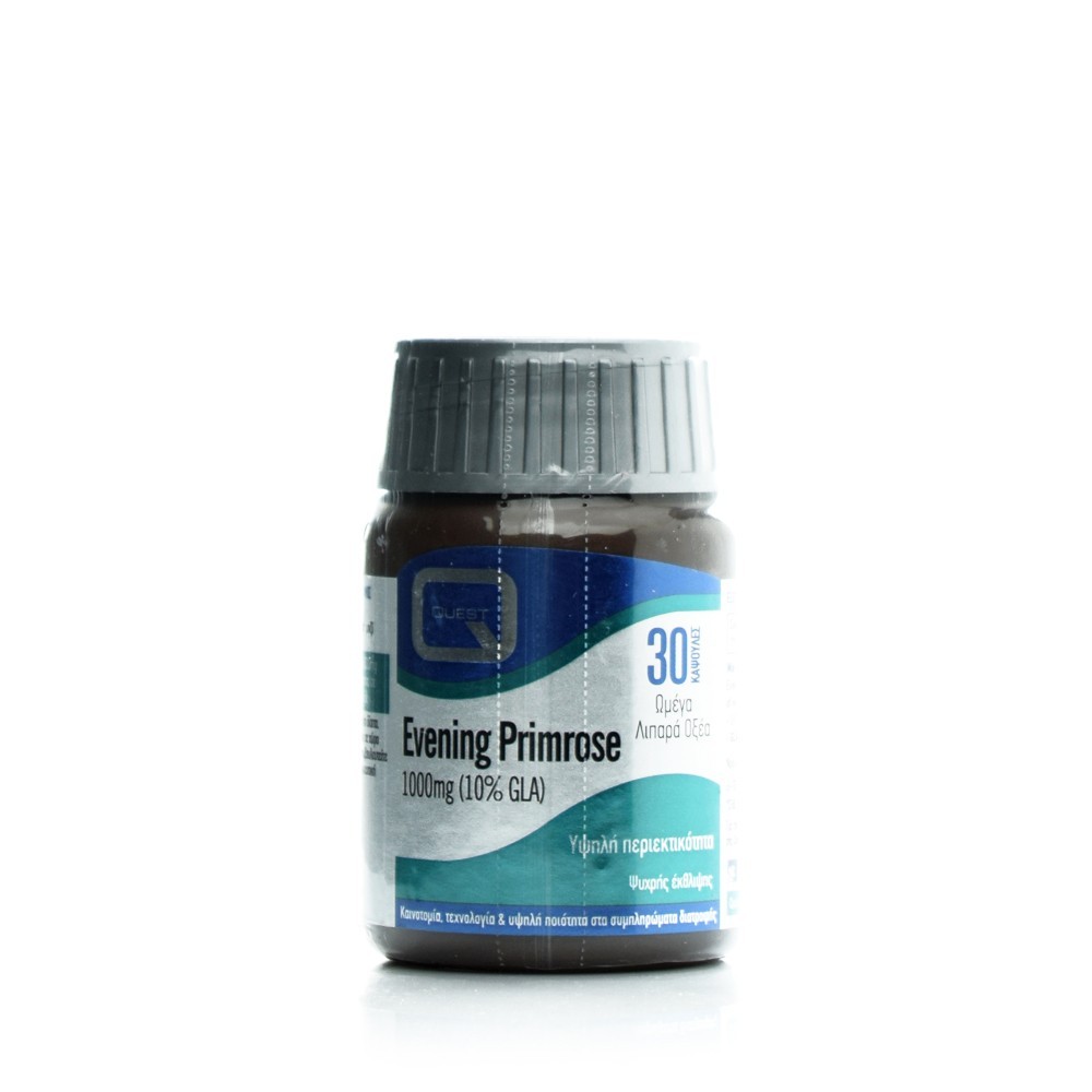 Quest - EVENING PRIMROSE OIL 1000mg 30CAPS