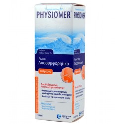 PHYSIOMER - POCKET HYPERTONIC NASAL SPRAY FOR CHILDREN 2 + - ADULTS, 25ml