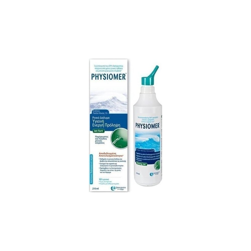 PHYSIOMER - FORT for children under 10 + - ADULTS, 210ml PHYSIOMER - FORT for children under 10 + - ADULTS, 210ml
