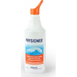 PHYSIOMER - HYPERTONIC NASAL SPRAY FOR CHILDREN 2 + & ADULTS, 135ML