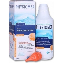 PHYSIOMER - HYPERTONIC NASAL SPRAY FOR CHILDREN 2 + & ADULTS, 135ML