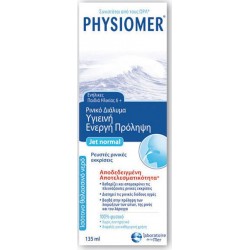 PHYSIOMER - NORMAL JET for children under 6 + - ADULTS, 135ml