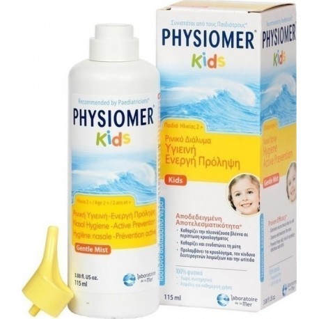 PHYSIOMER - KIDS FOR KIDS 2+, 115ML