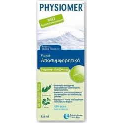 PHYSIOMER - EUCALYPTUS, HYPERTONIC, 135ml