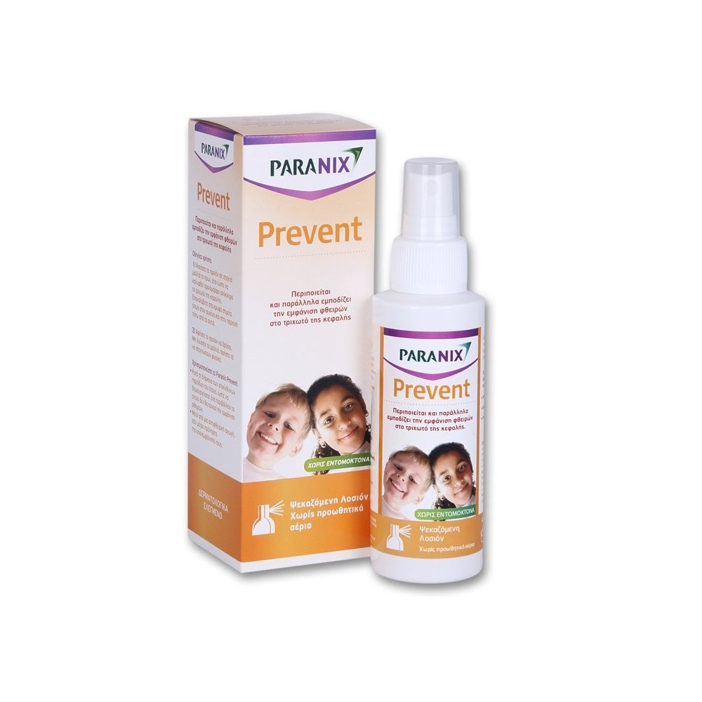 OMEGA PHARMA - Paranix Prevent (προληπτικό) 100 ml