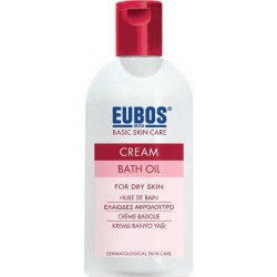 EUBOS - Cream Bath Oil, 200ml