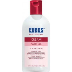 EUBOS - Cream Bath Oil, 200ml