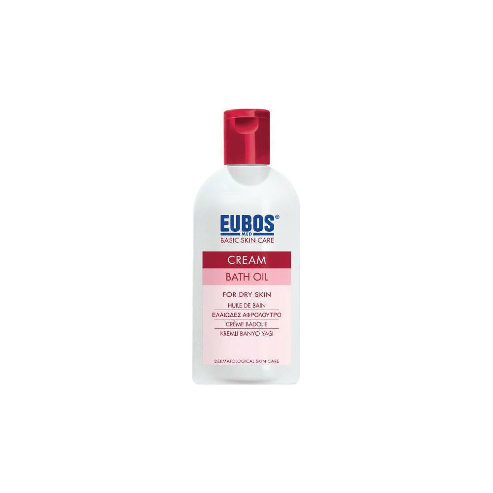 EUBOS - Cream Bath Oil, 200ml