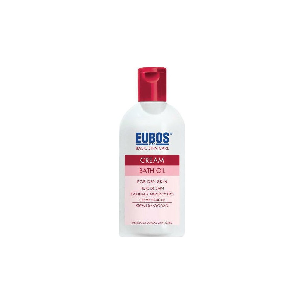 EUBOS - Cream Bath Oil, 200ml
