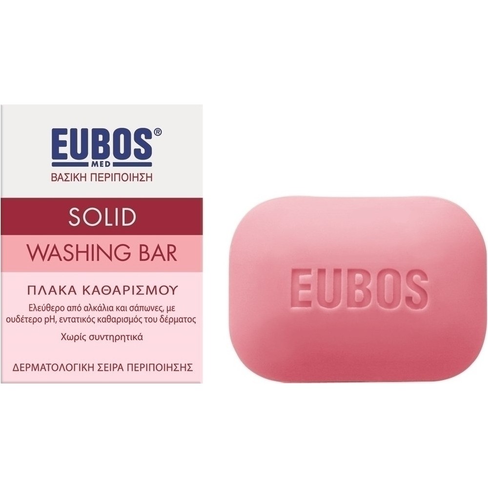 EUBOS - SOLID RED, 125GR
