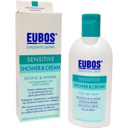 EUBOS - SENSITIVE SHOWER & CREAM, 200ml