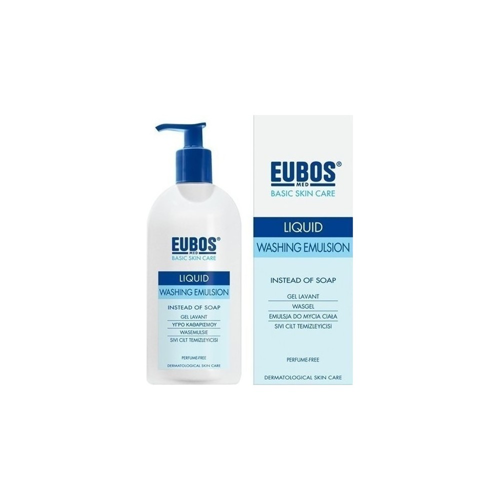 EUBOS - LIQUID BLUE, 400ML