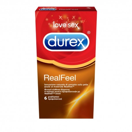 Durex - Real Feel 12τμχ. Προφυλακτικά