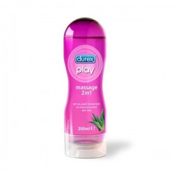 DUREX PLAY MASSAGE 2 IN 1 ALOE VERA 200ml