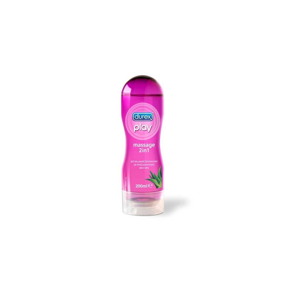 DUREX PLAY MASSAGE 2 IN 1 ALOE VERA 200ml