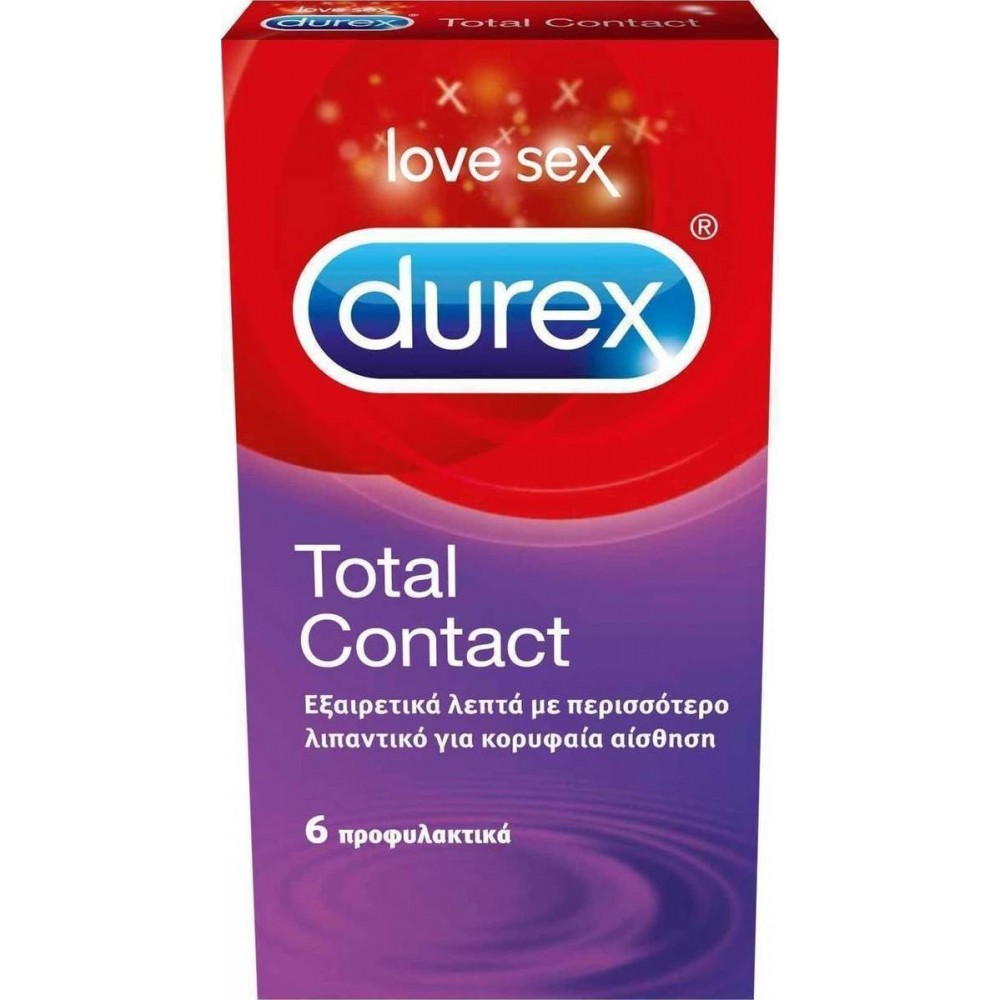 Durex - Total Contact 6 condoms