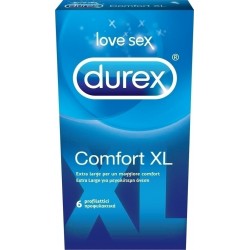 Durex - Comfort XL, 6 τεμ.