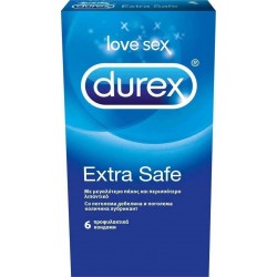 Durex - Extra Safe, 6 τεμ.