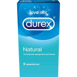 Durex - Natural, 6 τεμ.