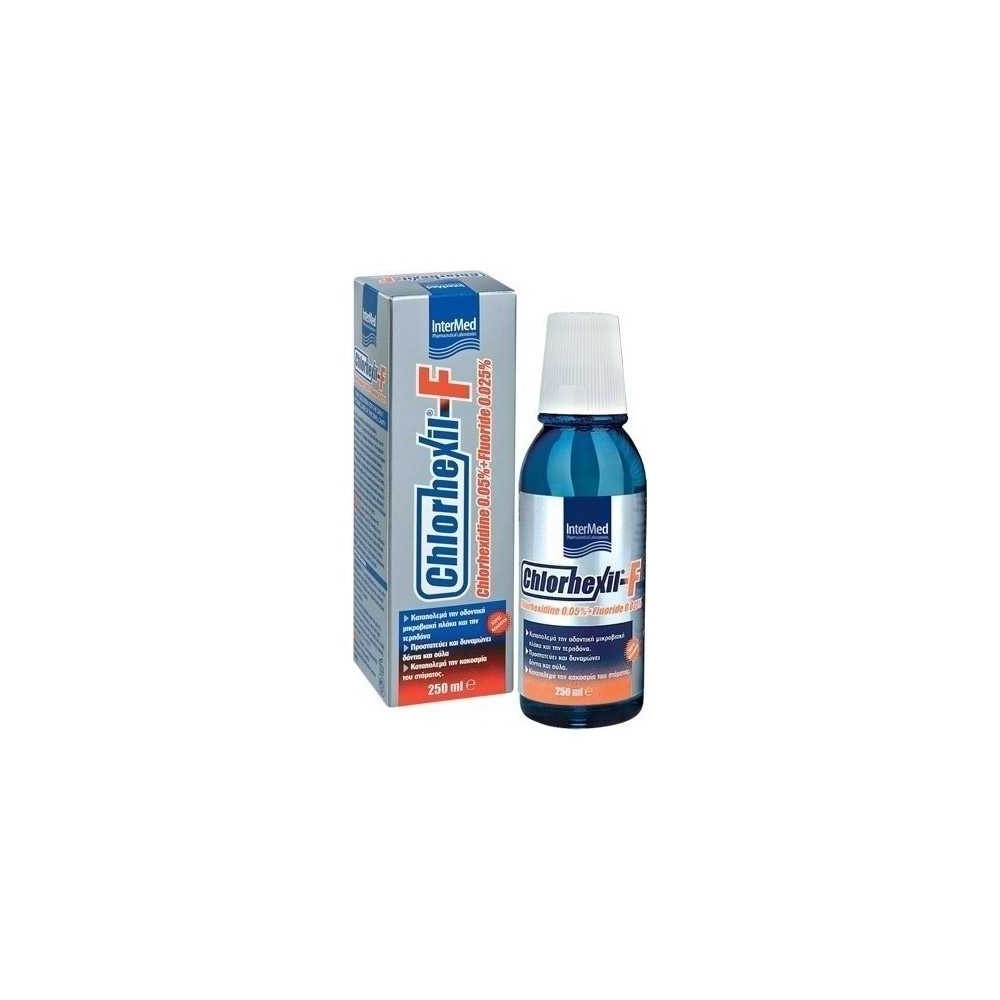 INTERMED CHLORHEXIL - F 0,025% 250ml INTERMED CHLORHEXIL - F 0,025% 250ml