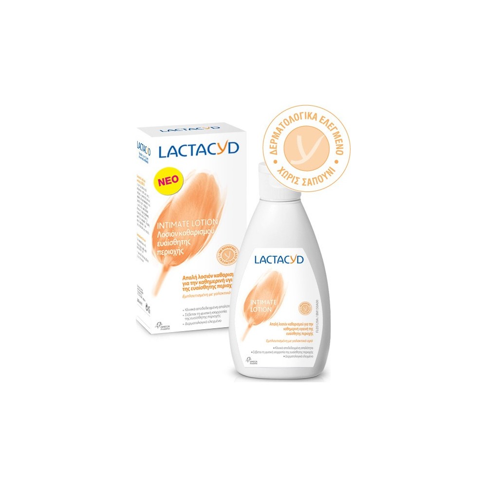 OMEGA PHARMA - Lactacyd Intimo, 400ml