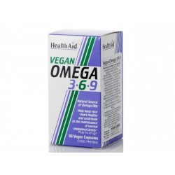 HEALTH AID - Vegan Omega 3-6-9, 60vecaps