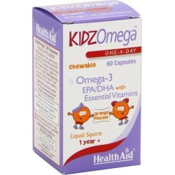 HEALTH AID - Kidz Omega - Chewable 60 caps