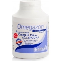 HEALTH AID Omegazon 750mg 120 caps