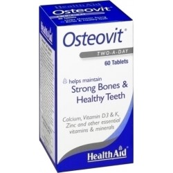 HEALTH AID - Osteovit, 60 Tablets