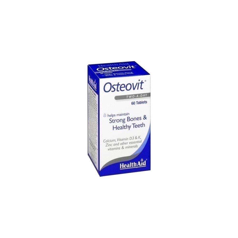 HEALTH AID - Osteovit, 60 Tablets