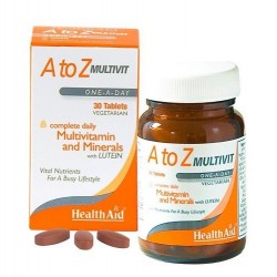HEALTH AID - A to Z Multivit 30 tablets