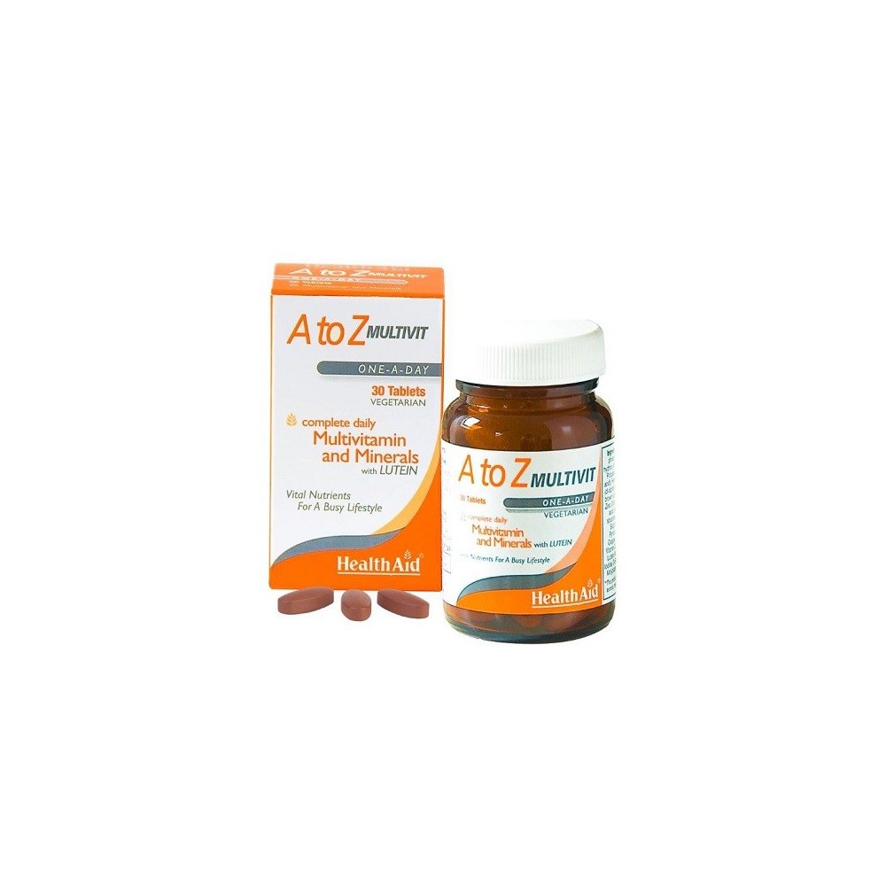 HEALTH AID - A to Z Multivit 30 tablets