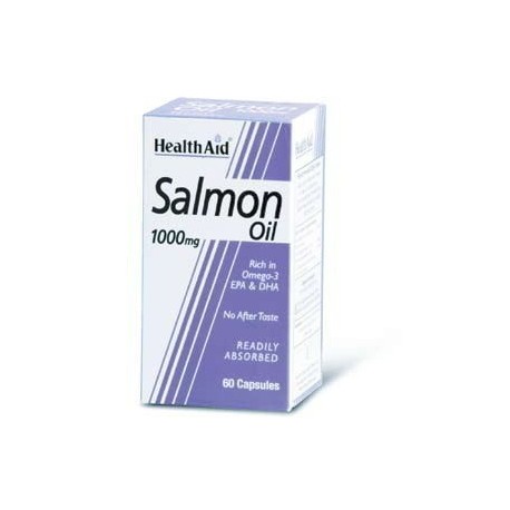 HEALTH AID - SALMON OIL, 60caps