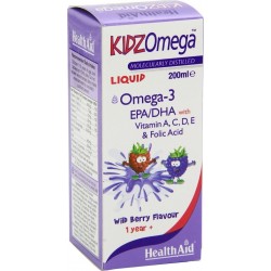 HEALTH AID - KIDZ Omega, 200ml